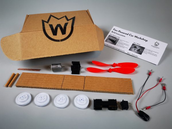 Fan-Powered Car Kit