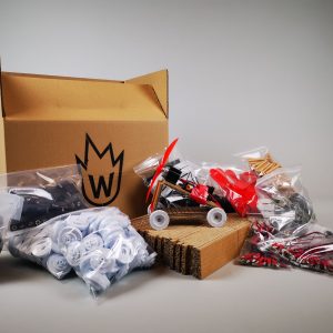 Fan Powered Car Full Class Workshop