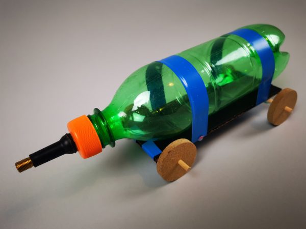 Rocket Car Full Class Workshop