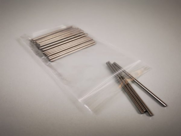 80 mm steel axles (full class set)