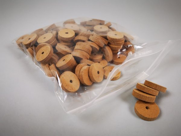 25 mm mdf rocket car wheels (full class set)
