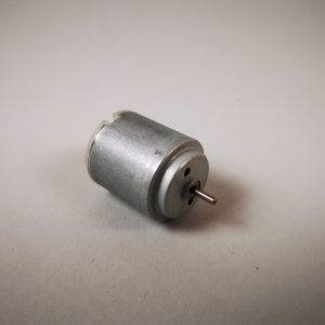 STEMintheBOX Fan-Powered Car small motor.