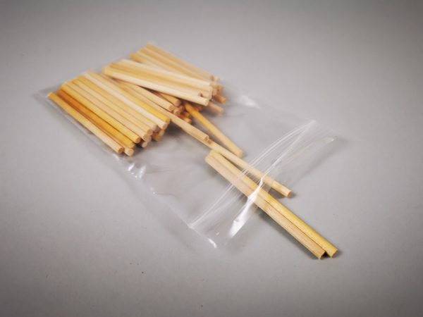 90 mm wooden axles (full class set)