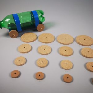 STEMintheBOX rocket car wheel pack