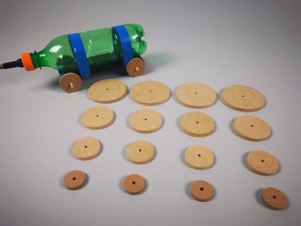 STEMintheBOX rocket car wheel pack