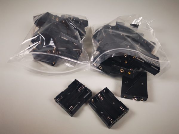 Triple AA Battery Packs (full class set)