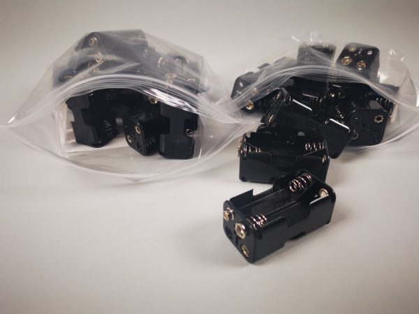 Quadruple AA Battery Packs (full class set)