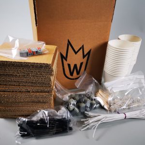 STEMintheBOX Loudspeaker Full-Class Kit Workshop (Basic Version)