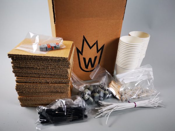 STEMintheBOX Loudspeaker Full-Class Kit Workshop (Basic Version)