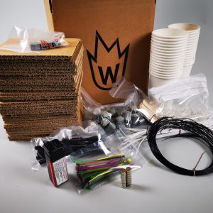 STEMintheBOX Loudspeaker Full-Class Kit Workshop (Super Version)