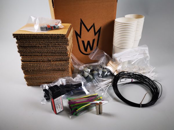 STEMintheBOX Loudspeaker Full-Class Kit Workshop (Super Version)