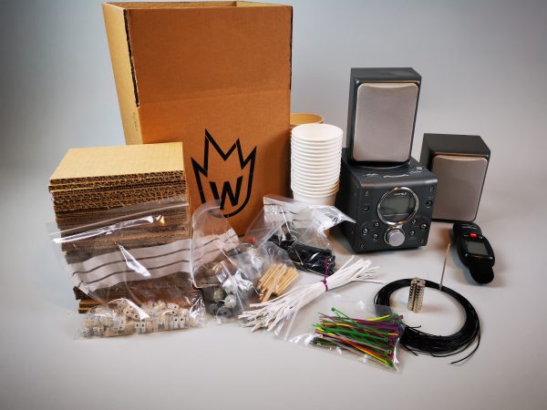 STEMintheBOX Loudspeaker Full-Class Kit Workshop (Super Smashing Version)