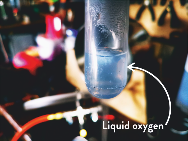 Liquid Oxygen